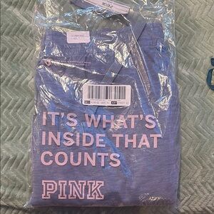 PINK Victoria's Secret Slubby Knit Flare Pant